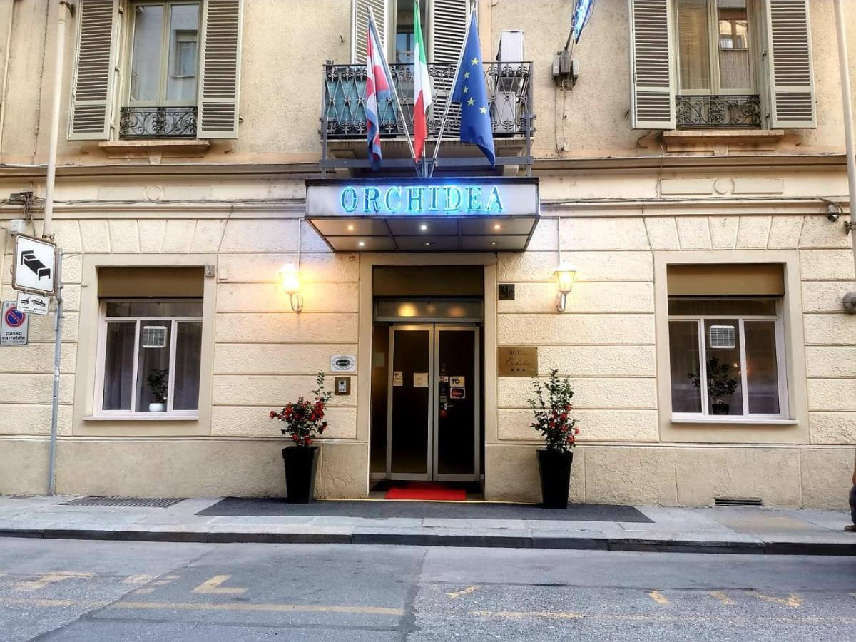 Hotel Orchidea Torino Eksteriør billede